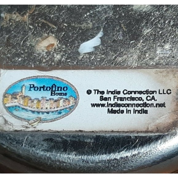 Vintage Stainless Steel and Brown Leather Cocktail Shake with Strainer India - Picture 12 of 12